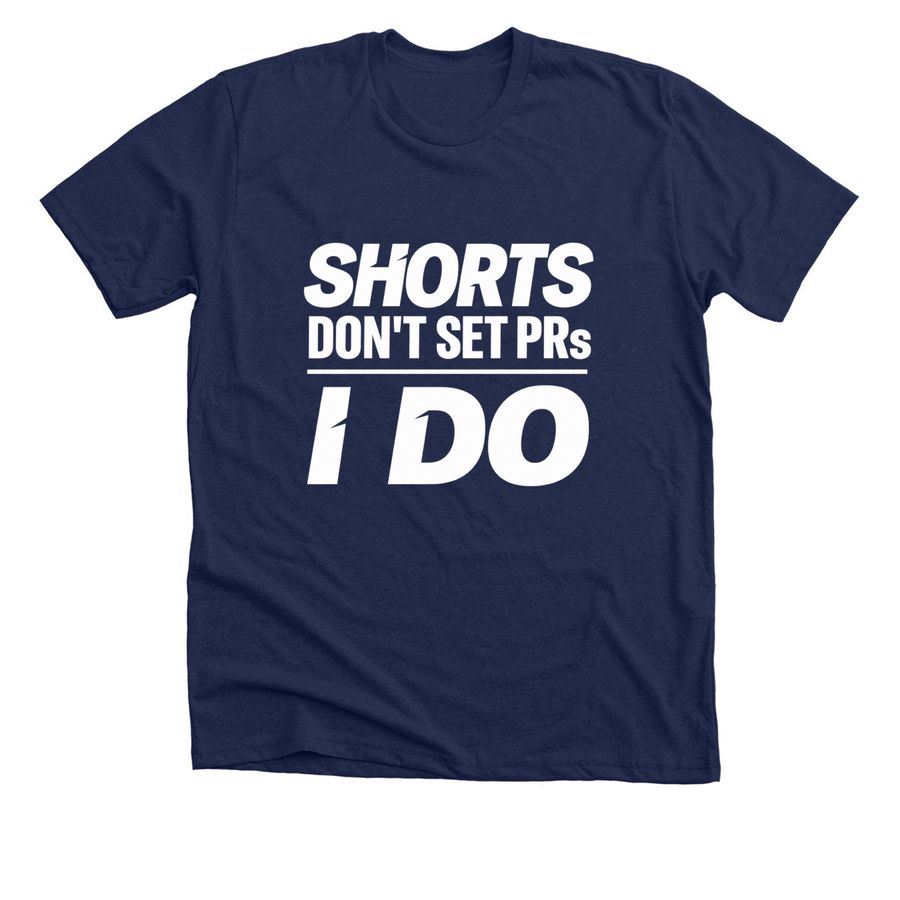 Shane Gillis Gym Monologue T-Shirt&nbsp;, a Solid Navy Blend Premium Unisex Tee