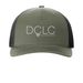 DCLC Hat, a Loden Green/ Black