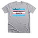 Lutheran for Transgender Rights, a Athletic Heather Premium Unisex Tee