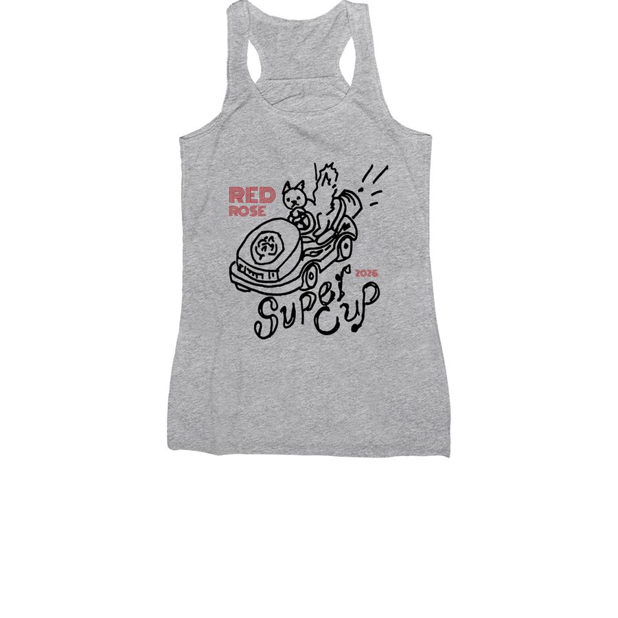 SUPER CUP, a Athletic Heather Women's Racerback