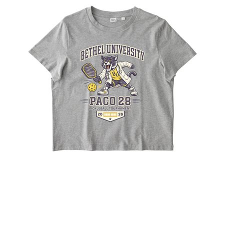 PICKLEBALL TOURNAMENT SHIRT!!!, a Cool Heather Grey Stanley/Stella Women?s Stella Muser Tee