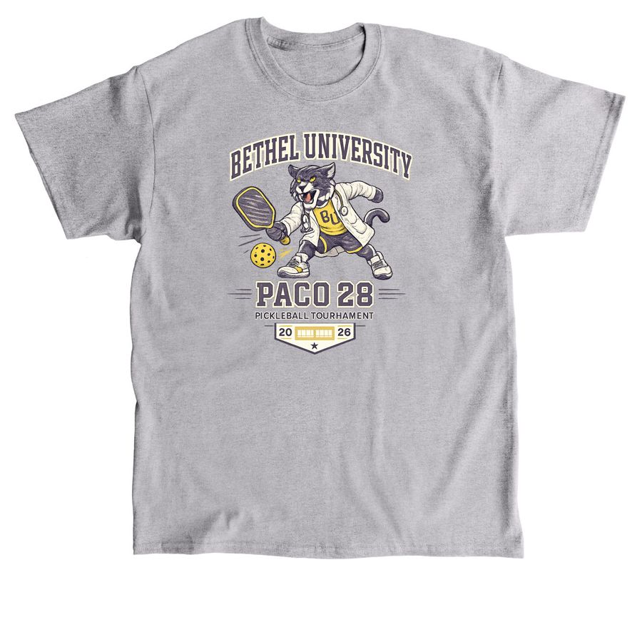 PICKLEBALL TOURNAMENT SHIRT!!!, a Sport Grey Classic Unisex Tee