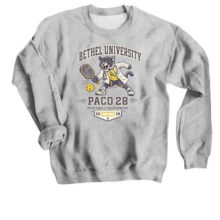 PICKLEBALL TOURNAMENT SHIRT!!!, a Sport Grey Crewneck Sweatshirt