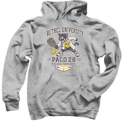 PICKLEBALL TOURNAMENT SHIRT!!!, a Sport Grey Pullover Hoodie