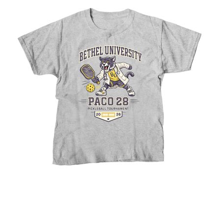 PICKLEBALL TOURNAMENT SHIRT!!!, a Sport Grey Youth Unisex Tee