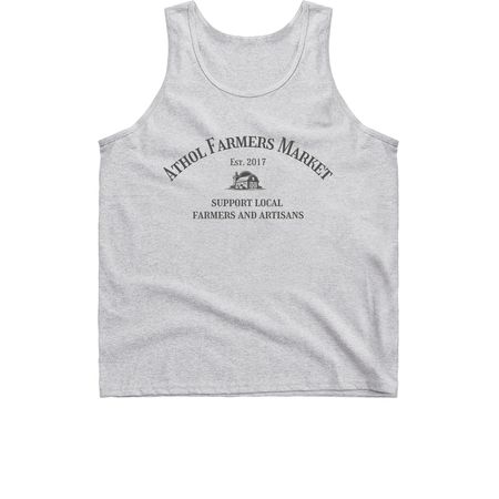 Athol Farmers Market - Light Colors, a Sport Grey Classic Unisex Tank Top