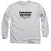 "It takes more than lungs..." Statement Shirt, a Sport Grey Classic Long Sleeve Tee