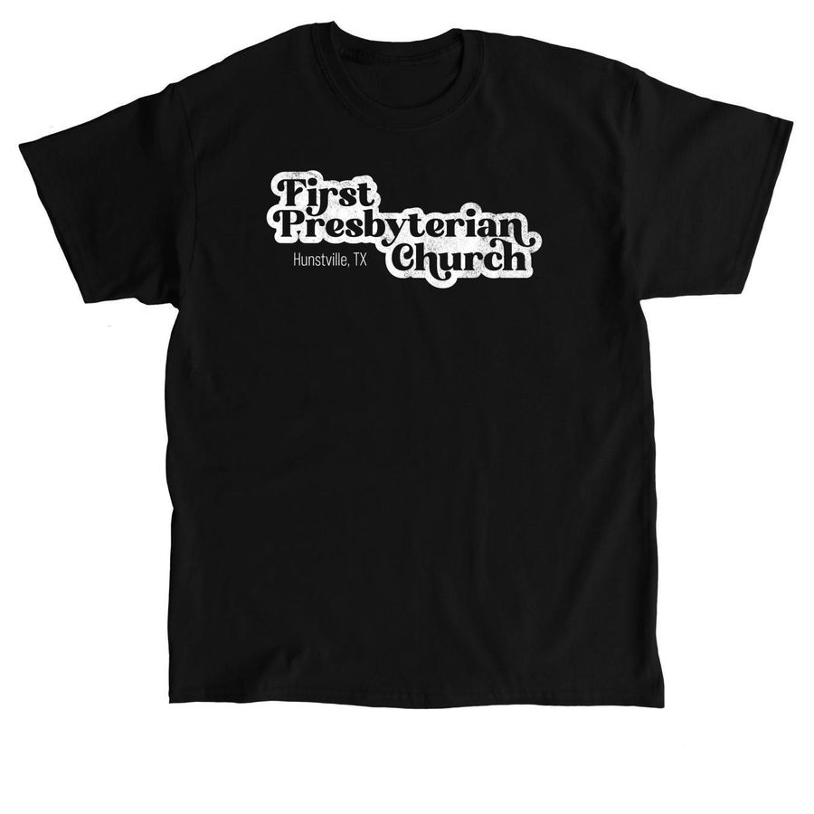 FPC Retro, a Black Classic Unisex Tee