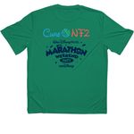 Walt Disney World Marathon Weekend ?27, a Kelly Green Classic Performance Tee (back-view)