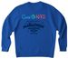 Walt Disney World Marathon Weekend ?27, a Game Royal Nike Club Fleece Crewneck Sweatshirt (back-view)