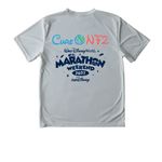 Walt Disney World Marathon Weekend ?27, a Silver Youth Performance Tee (back-view)