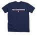 USCA Women's Polo, a Solid Navy Blend Premium Unisex Tee