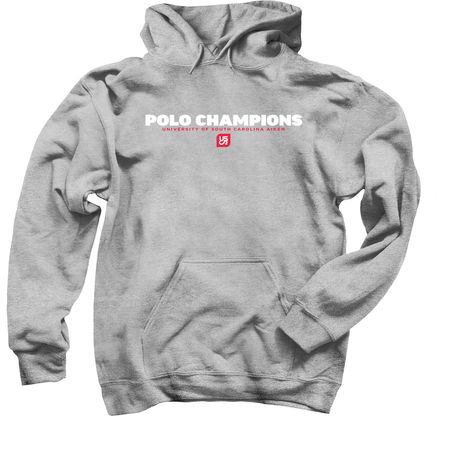 USCA Women's Polo, a Sport Grey Pullover Hoodie