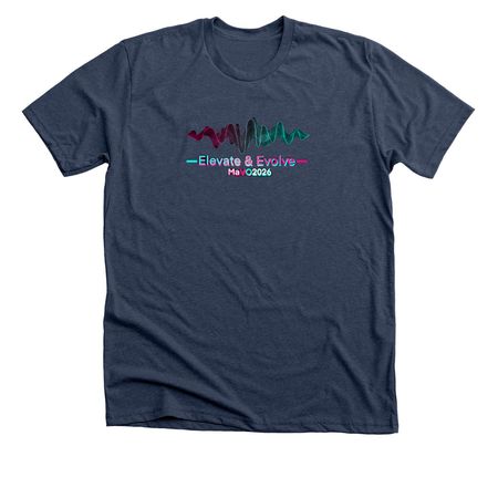 MAVO VALunteer shirt&nbsp;, a Heather Navy Premium Unisex Tee