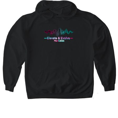 MAVO VALunteer shirt&nbsp;, a Black Gildan Softstyle Pullover Hoodie