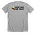 TMES Together We Soar, a Athletic Heather Premium Unisex Tee (back-view)