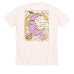 KissFist Mural Fest 2026!, a Heather Natural Premium Unisex Tee (back-view)