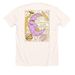 KissFist Mural Fest 2026!, a Heather Natural Premium Unisex Tee (back-view)