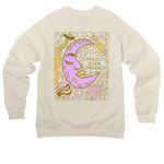 KissFist Mural Fest 2026!, a Natural Premium Raglan Crewneck Sweatshirt (back-view)