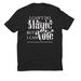 Make Some Voting "Magic", a Space Black Allmade Eco Triblend Unisex Tee