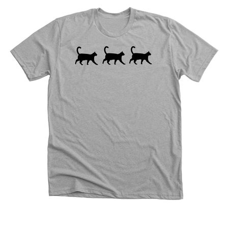 Neutral Vibes, a Athletic Heather Premium Unisex Tee
