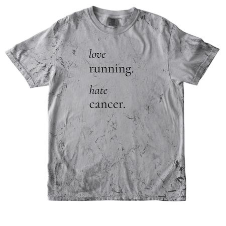 Project Purple x London Marathon, a Smoke Comfort Colors Colorblast Tee