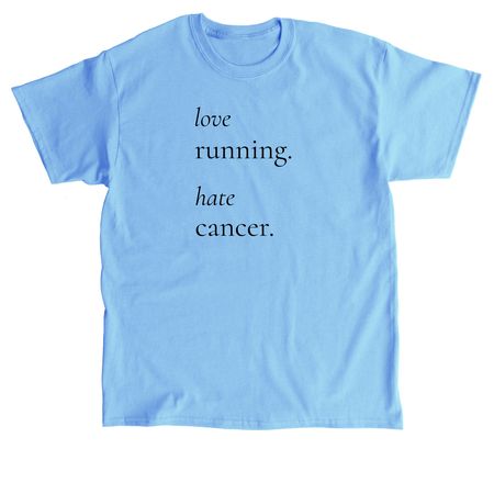 Project Purple x London Marathon, a Carolina Blue Classic Unisex Tee