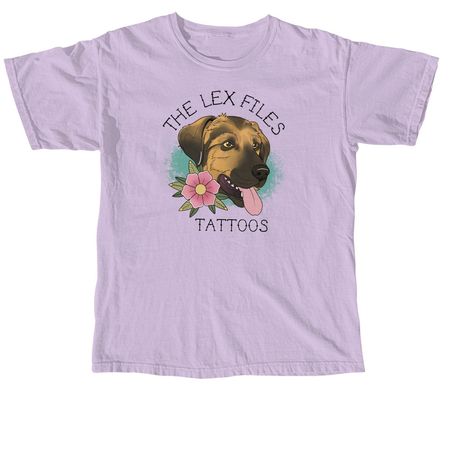 The Drax T&nbsp;, a Orchid Comfort Colors Unisex Tee