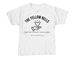 Yellow Bell Shirt 26-27, a White Youth Unisex Tee