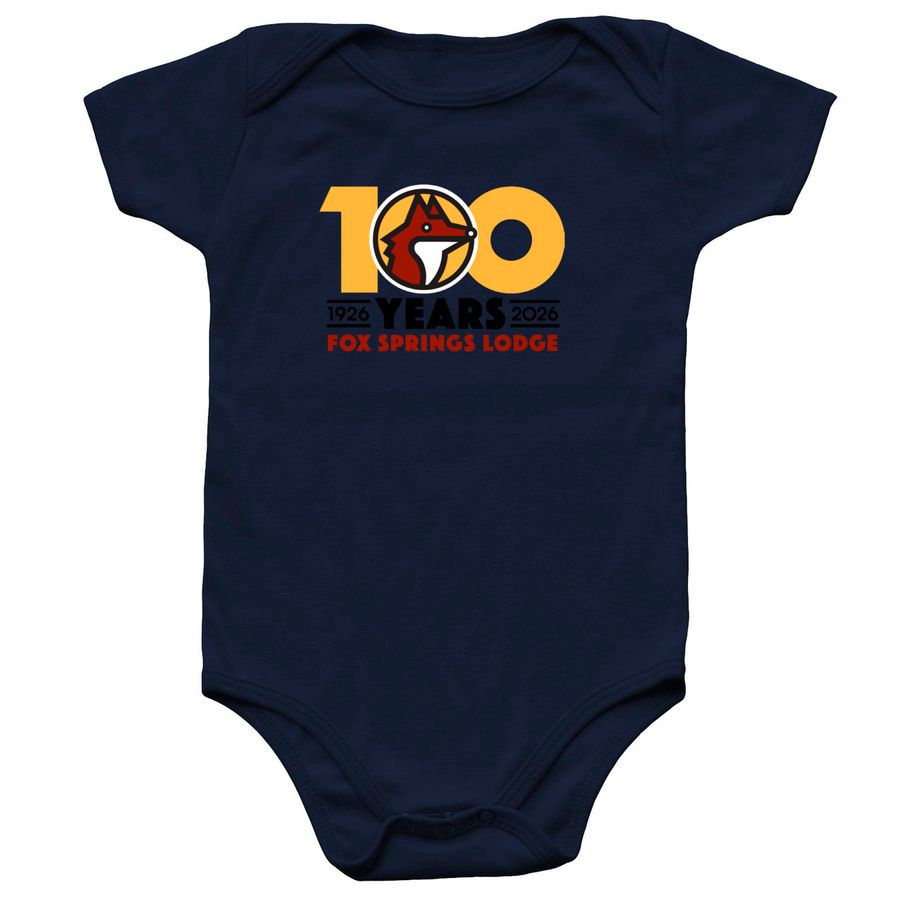 Baby Onsie, a Navy Infant Onesie