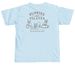 Puppies & Pilates Frenchie Fundraiser, a Chambray Comfort Colors Unisex Tee (back-view)