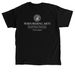 SHU Choral Program Logo - White, a Black Classic Unisex Tee