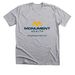 PCU Gray Swag with Color, a Athletic Heather Premium Unisex Tee