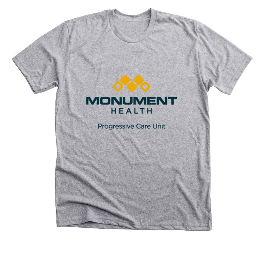 PCU Gray Swag with Color, a Athletic Heather Premium Unisex Tee
