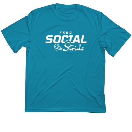 Athletic Wear - Teal, a Atomic Blue Classic Performance Tee