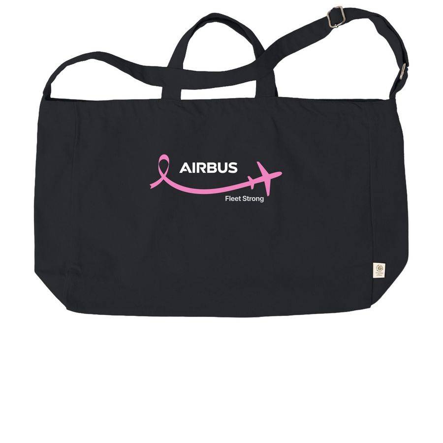 Fleet Strong - Airbus WIN (bags), a Black Reclaimist G2G Tote Bag