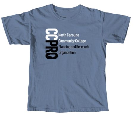 CCPRO Shirts, a Blue Jean Comfort Colors Unisex Tee