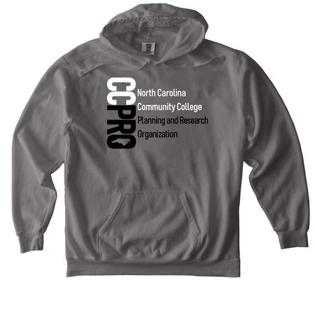 CCPRO Shirts, a Grey Comfort Colors Pullover Hoodie