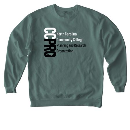 CCPRO Shirts, a Blue Spruce Comfort Colors Crewneck Sweatshirt
