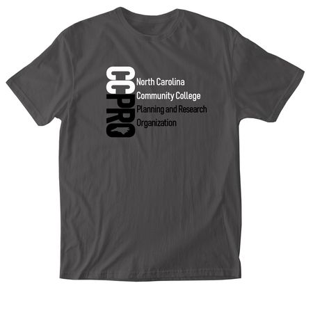 CCPRO Shirts, a Charcoal Softstyle Cotton Tee