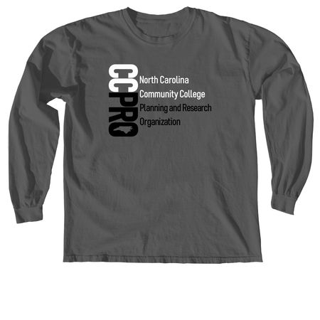 CCPRO Shirts, a Pepper Comfort Colors Long Sleeve Tee