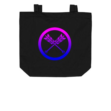 ???? (Hyakuren Jitoku)&nbsp;, a Black Organic Cotton Tote Bag
