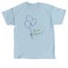 Camp Kesem <3, a Light Blue Classic Unisex Tee