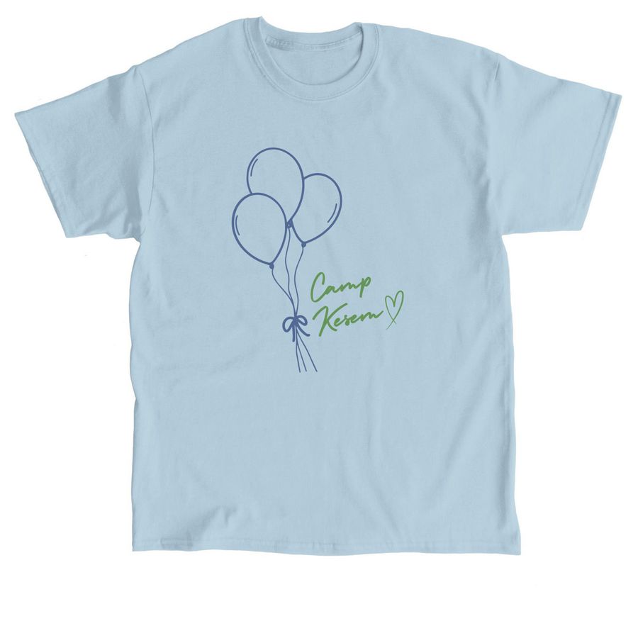 Camp Kesem <3, a Light Blue Classic Unisex Tee