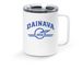 Dainava 70th Travel Mug, a White Stainless Steel Travel Mug
