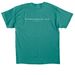 New Hope Logo Classic Collection, a Jade Dome Classic Unisex Tee (back-view)