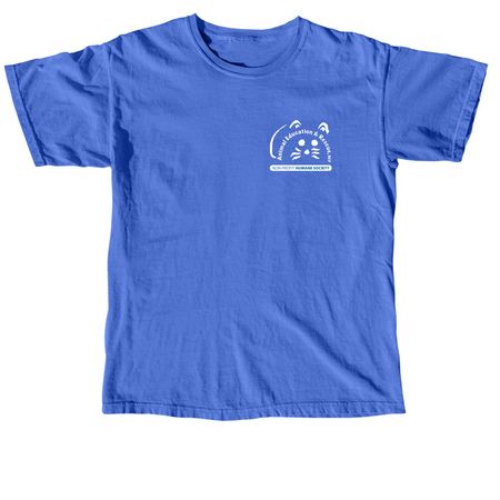 AEAR SPRING FUNDRAISER, a Flo Blue Comfort Colors Unisex Tee