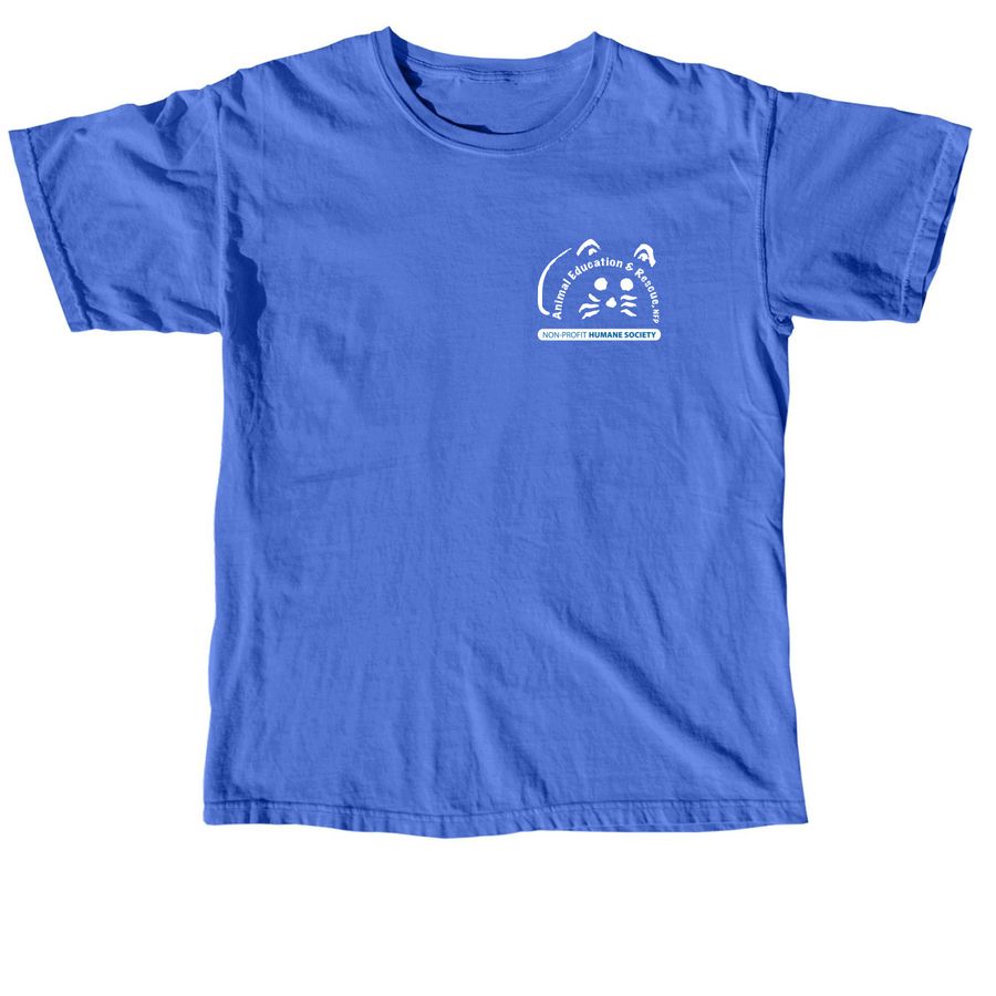 AEAR SPRING FUNDRAISER, a Flo Blue Comfort Colors Unisex Tee