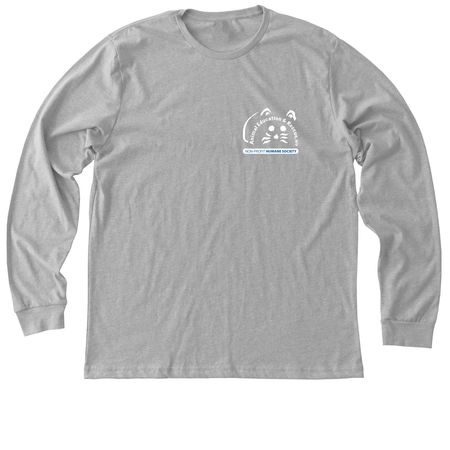 AEAR SPRING FUNDRAISER, a Athletic Heather Premium Long Sleeve Tee