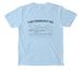 USS Vermont Landscape Pocket Shirts, a Chambray Comfort Colors Pocket Tee (back-view)